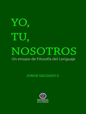 cover image of Yo, Tu, nosotros